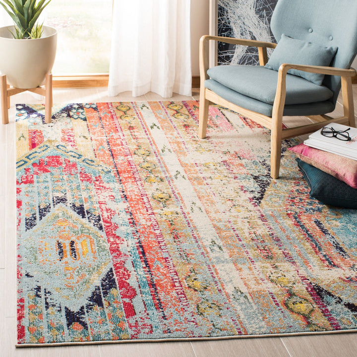 Wooler Performance Southwestern Rug Bungalow Rose Rug Size: Rectangle 12' x 15'