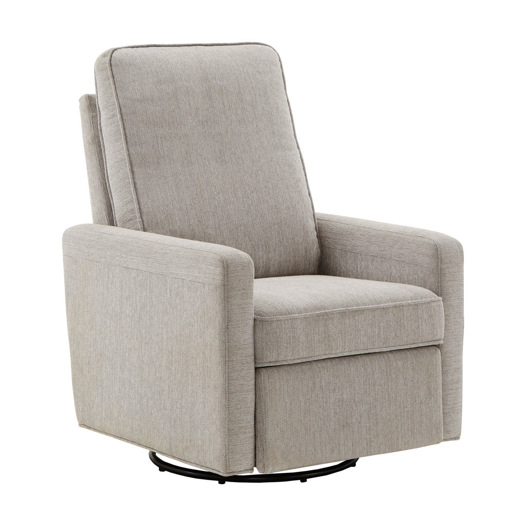 Carncastle 29.58" Wide Manual Swivel Club Recliner Wade Logan®