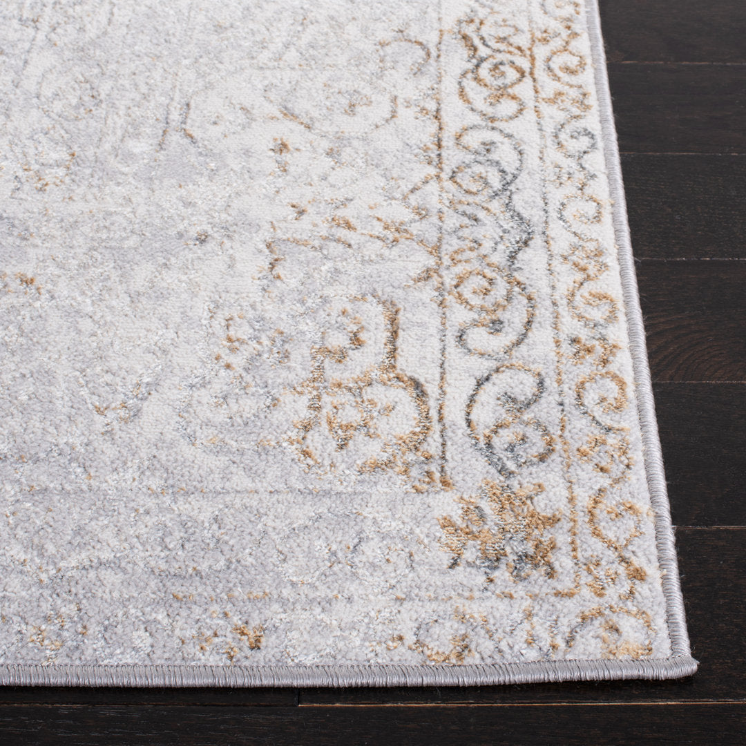 Calhoune Performance Oriental Rug Charlton Home® Rug Size: Rectangle 4'5" x 6'5"