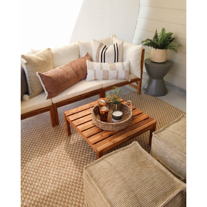 Kaylah Performance Geometric Rug Highland Dunes Rug Size: Rectangle 8' x 11'