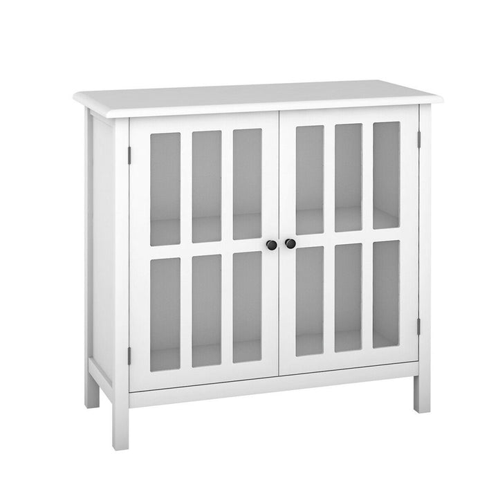 Gonsalez 2 - Door Accent Cabinet Breakwater Bay Color: White