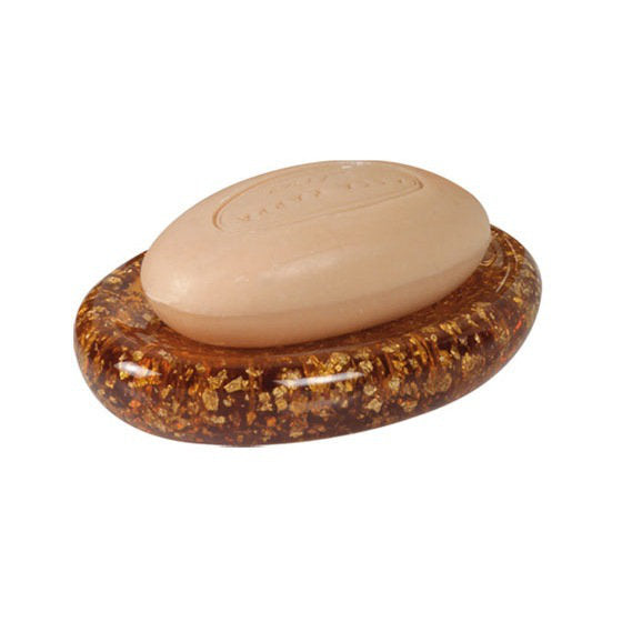 Melissa Soap Dish Gedy by Nameeks Color: Amber