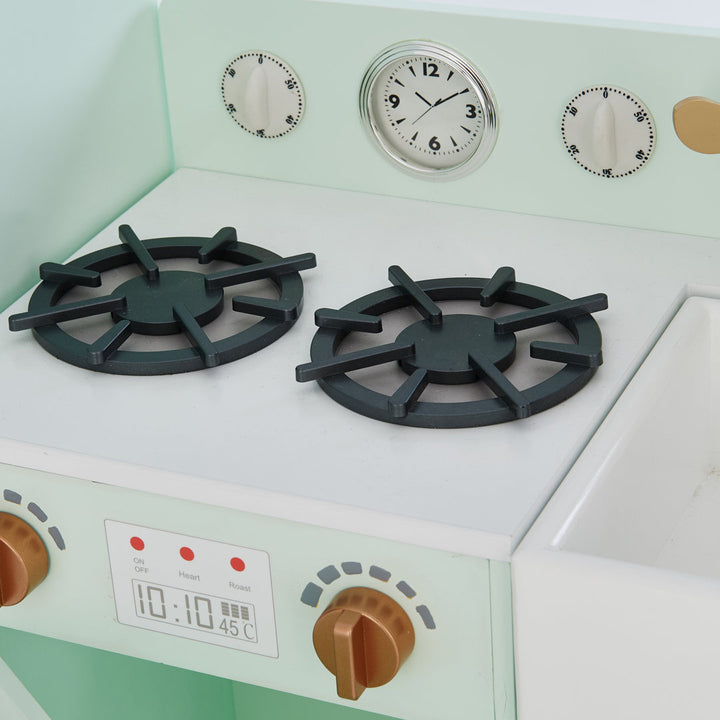 Little Chef Charlotte Modern Play Kitchen Teamson Kids Finish: Mint
