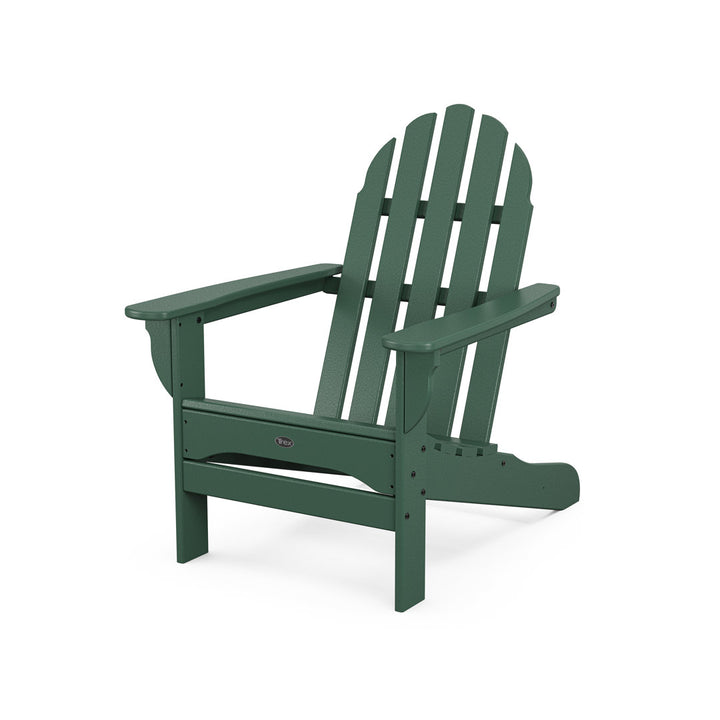 Cape Cod Adirondack Chair Trex Outdoor Color: Rainforest Canopy