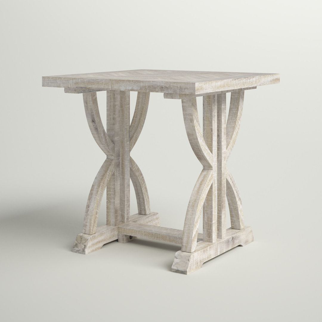 Leiter End Table Three Posts™ Color: Ash