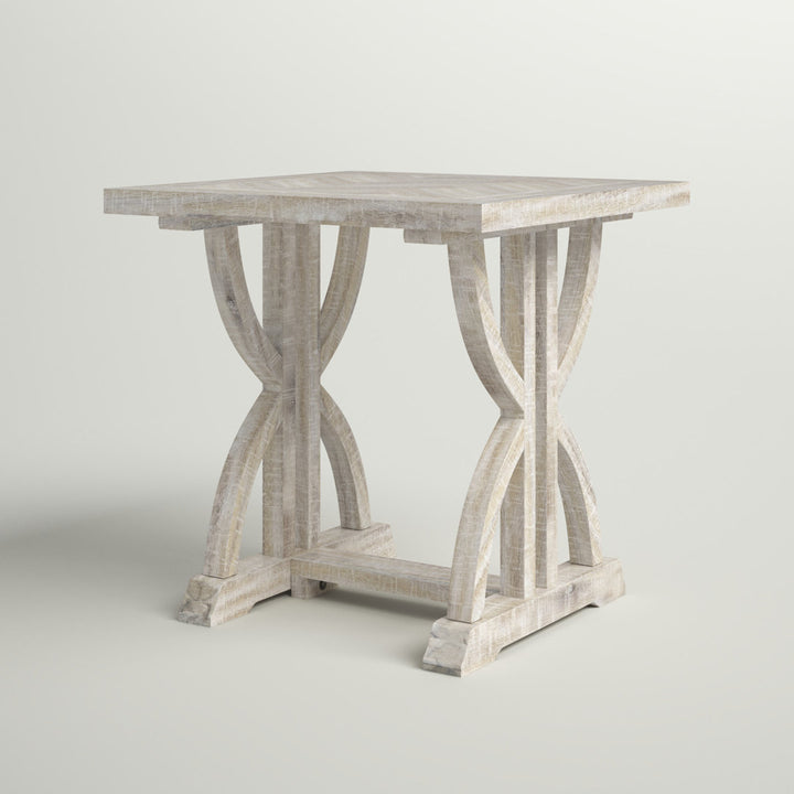 Leiter End Table Three Posts™ Color: Ash