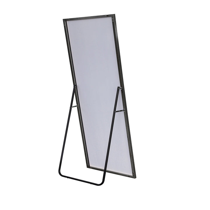Koudia Metal Framed Standing Mirror Wrought Studio™ Size: 71" x 27.6" Finish: Black