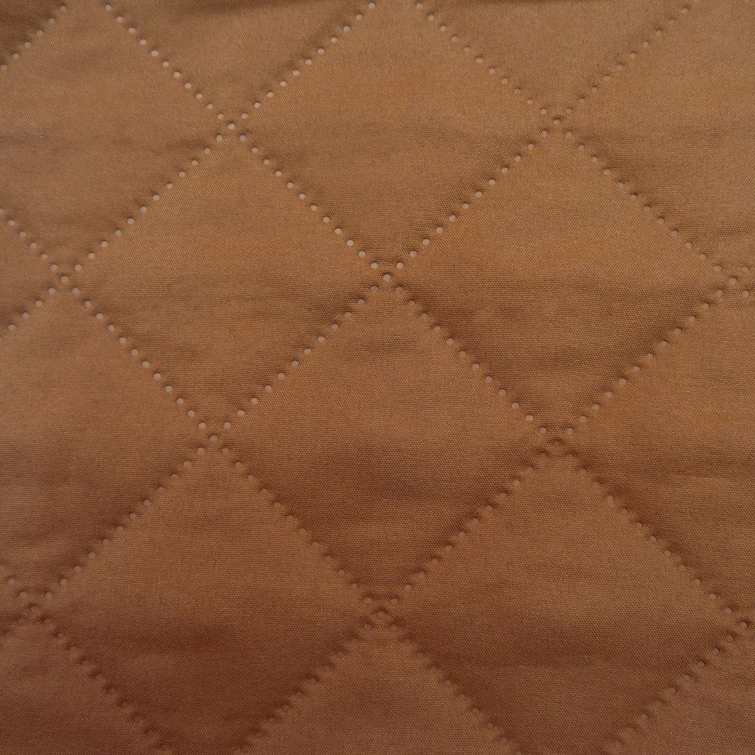 Quilted Orthopedic Bolster Sofa Pet Bed FurHaven Color: Toasted Brown Size: Medium (30" W x 20" D x 6" H)