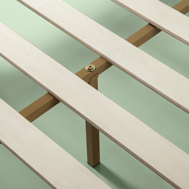 Jowita Wood Platform Bed Frame Wrought Studio™ Color: Brown Size: King