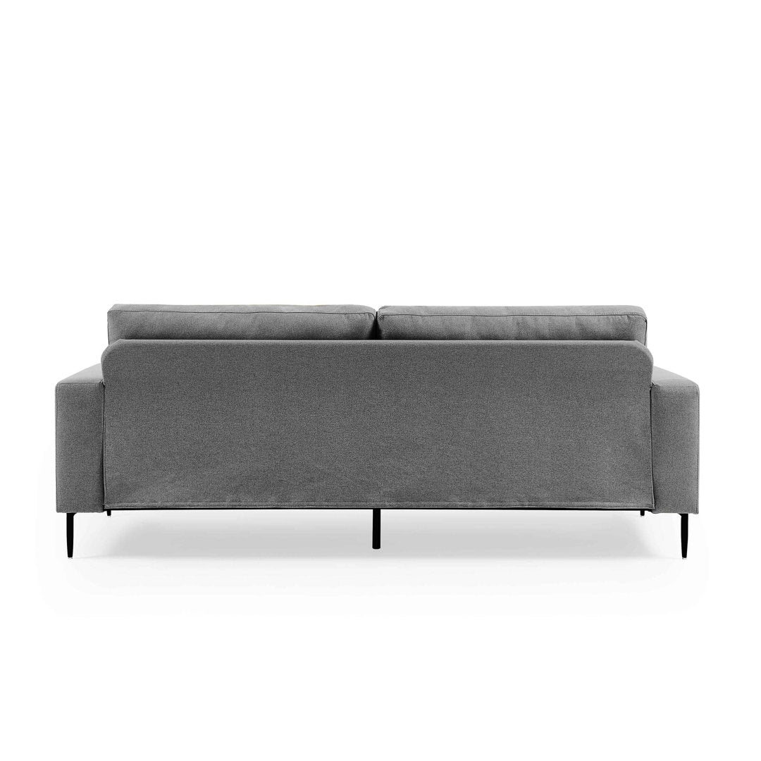 Jeses MINIMORE Modern Style Etta 84.3" Mid-Century Modern Design Sofa Corrigan Studio® Fabric: Gray Cotton Blend