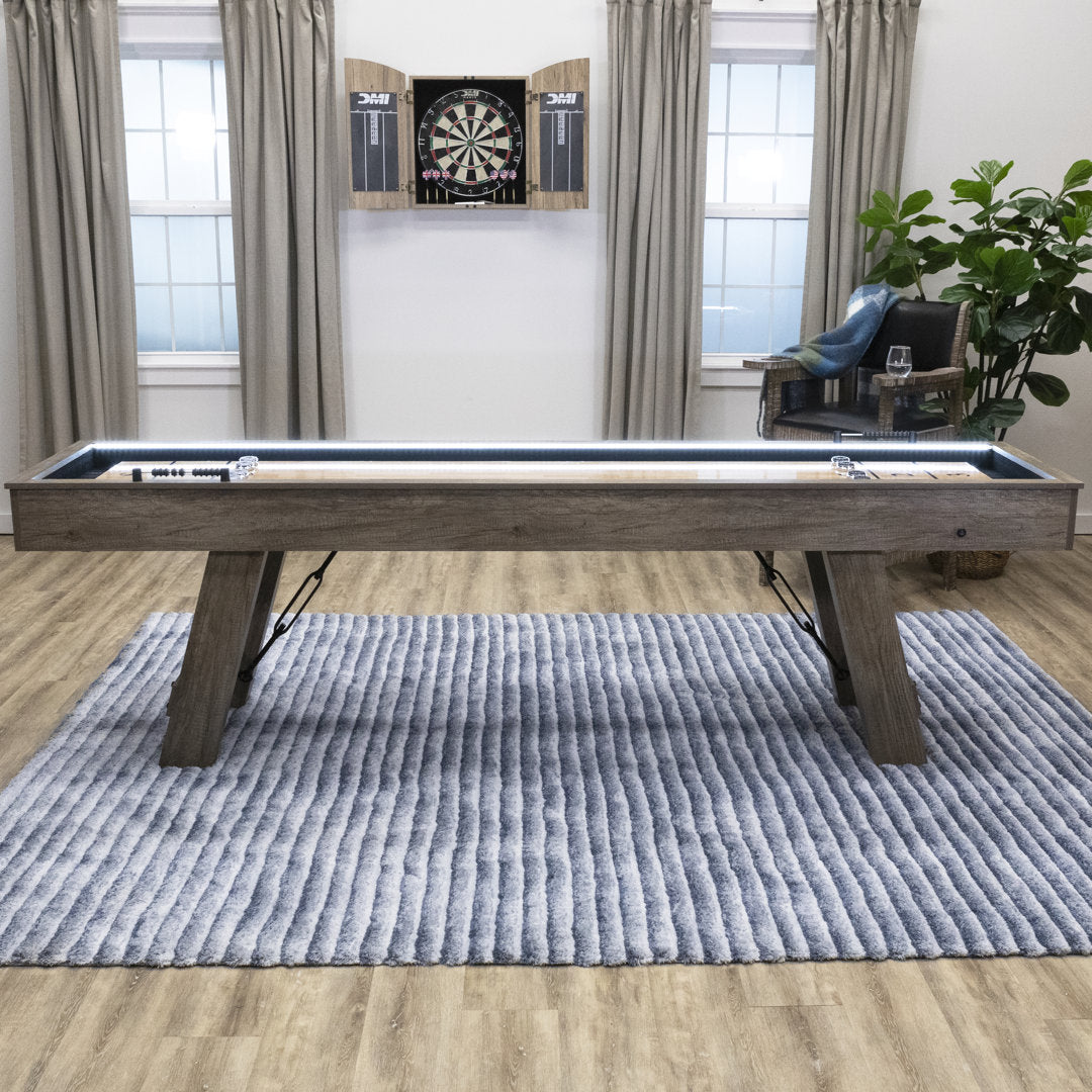 Brookdale American Legend LED 9' Shuffleboard Table American Legend