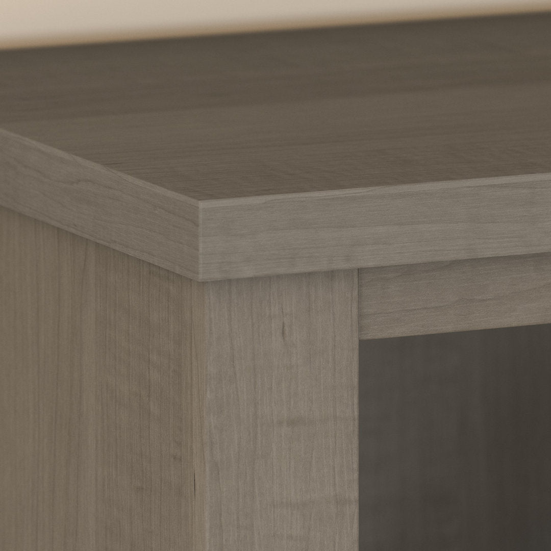 Magomed Bookcase Gracie Oaks Color: Ash Gray