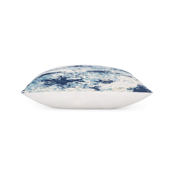 Jordana Square Pillow Cover & Insert Le Pouf Color: Blue