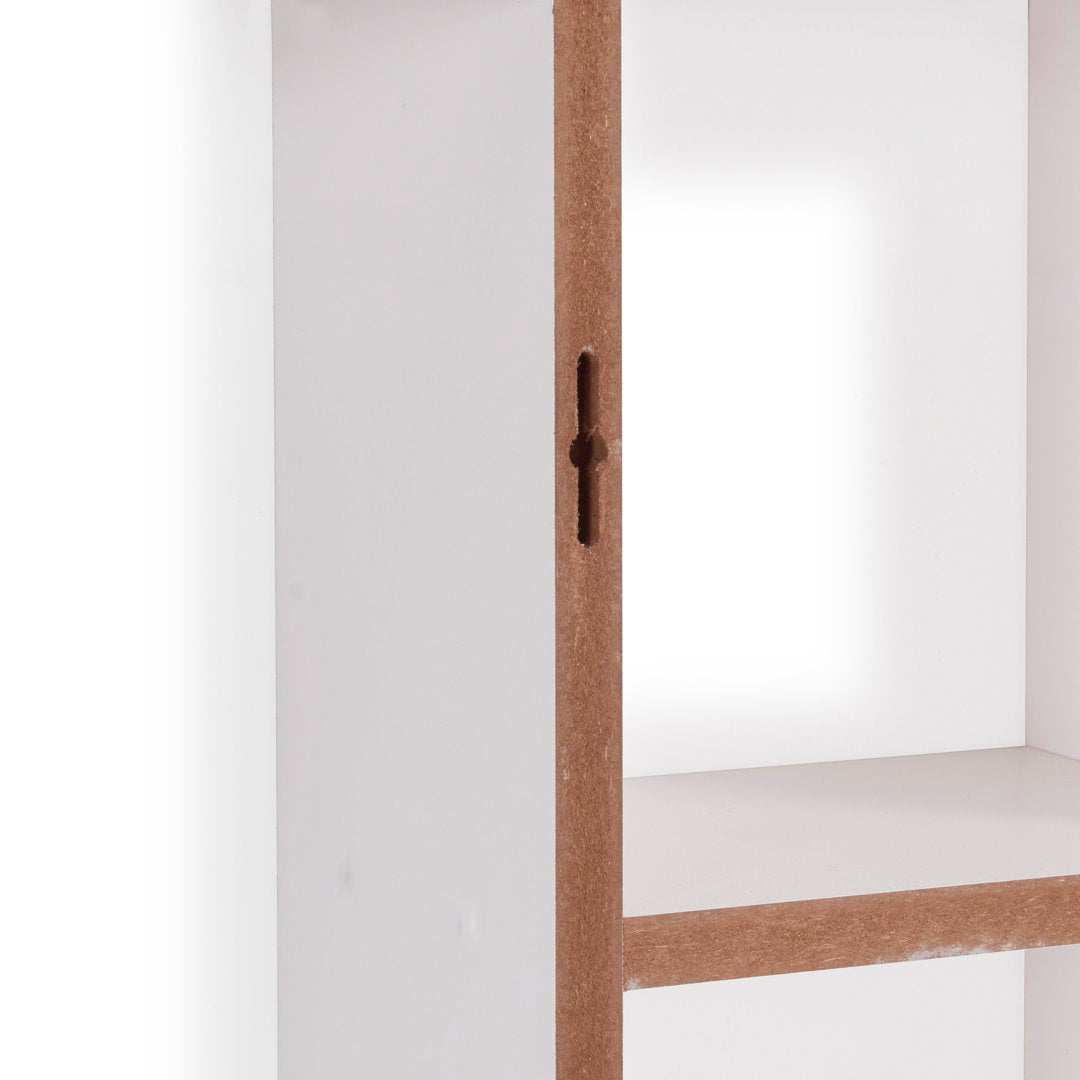 Suffield 4 Piece Accent Shelf Zipcode Design™ Finish: White