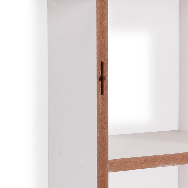 Suffield 4 Piece Accent Shelf Zipcode Design™ Finish: White