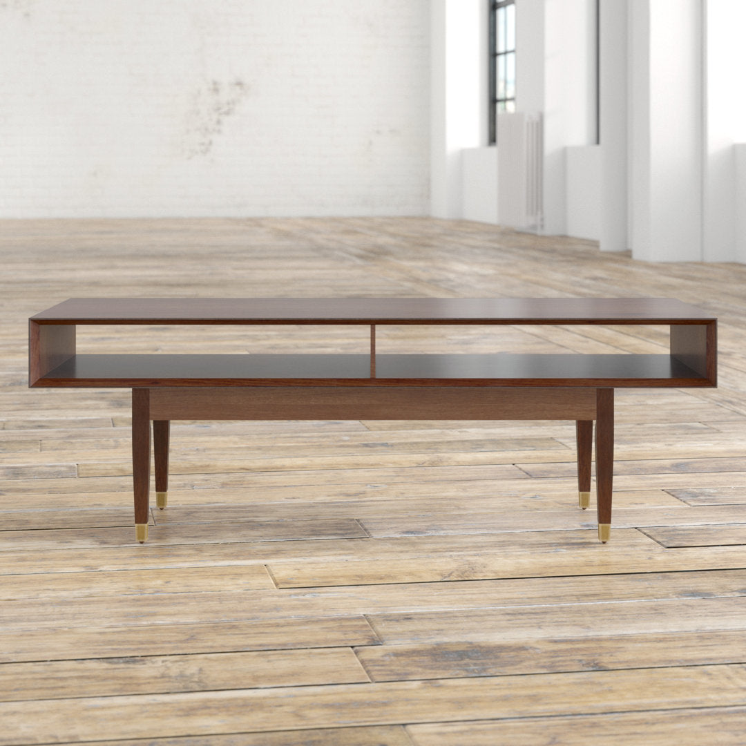 West Hill Coffee Table with Storage Mercury Row®