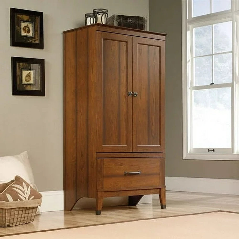 Winstone Armoire Williston Forge Finish: Cherry