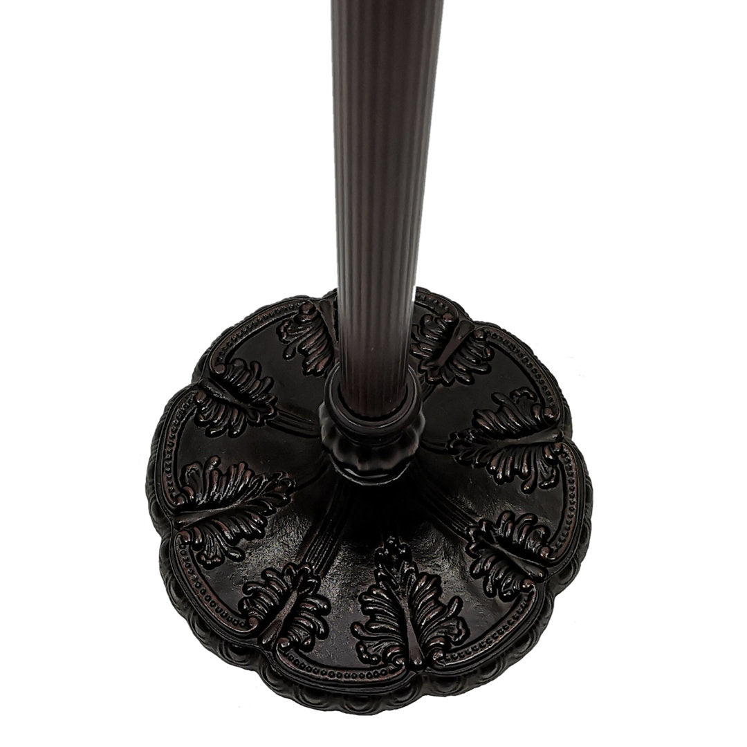 Tiffany 63" Reading Floor Lamp Amora Lighting