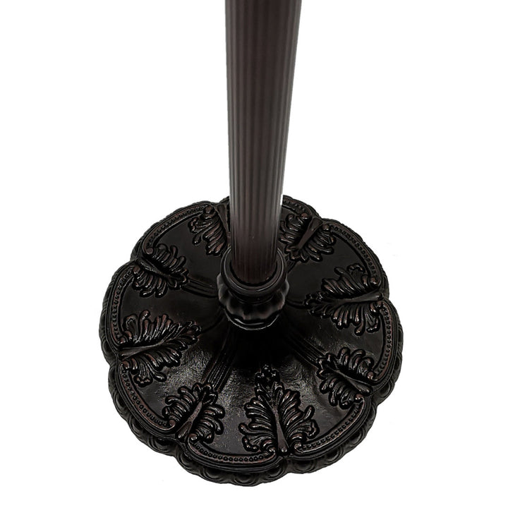 Tiffany 63" Reading Floor Lamp Amora Lighting