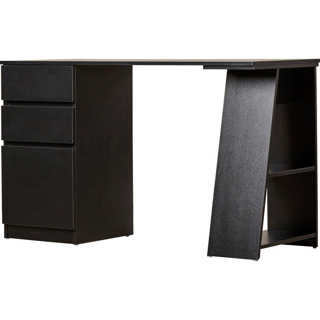 Malgorzata Desk Rebrilliant Finish: Black