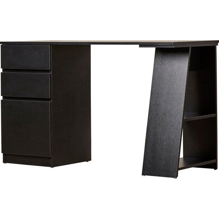 Malgorzata Desk Rebrilliant Finish: Black