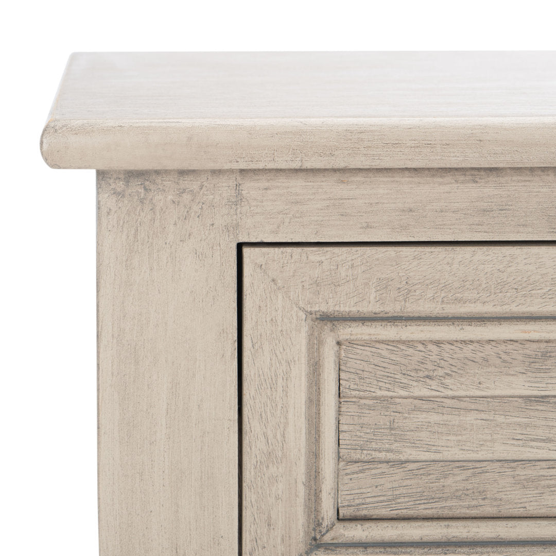 Amondre 36'' Console Table Highland Dunes Color: Greige