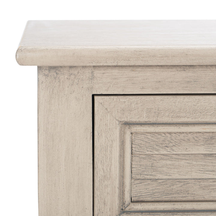 Amondre 36'' Console Table Highland Dunes Color: Greige