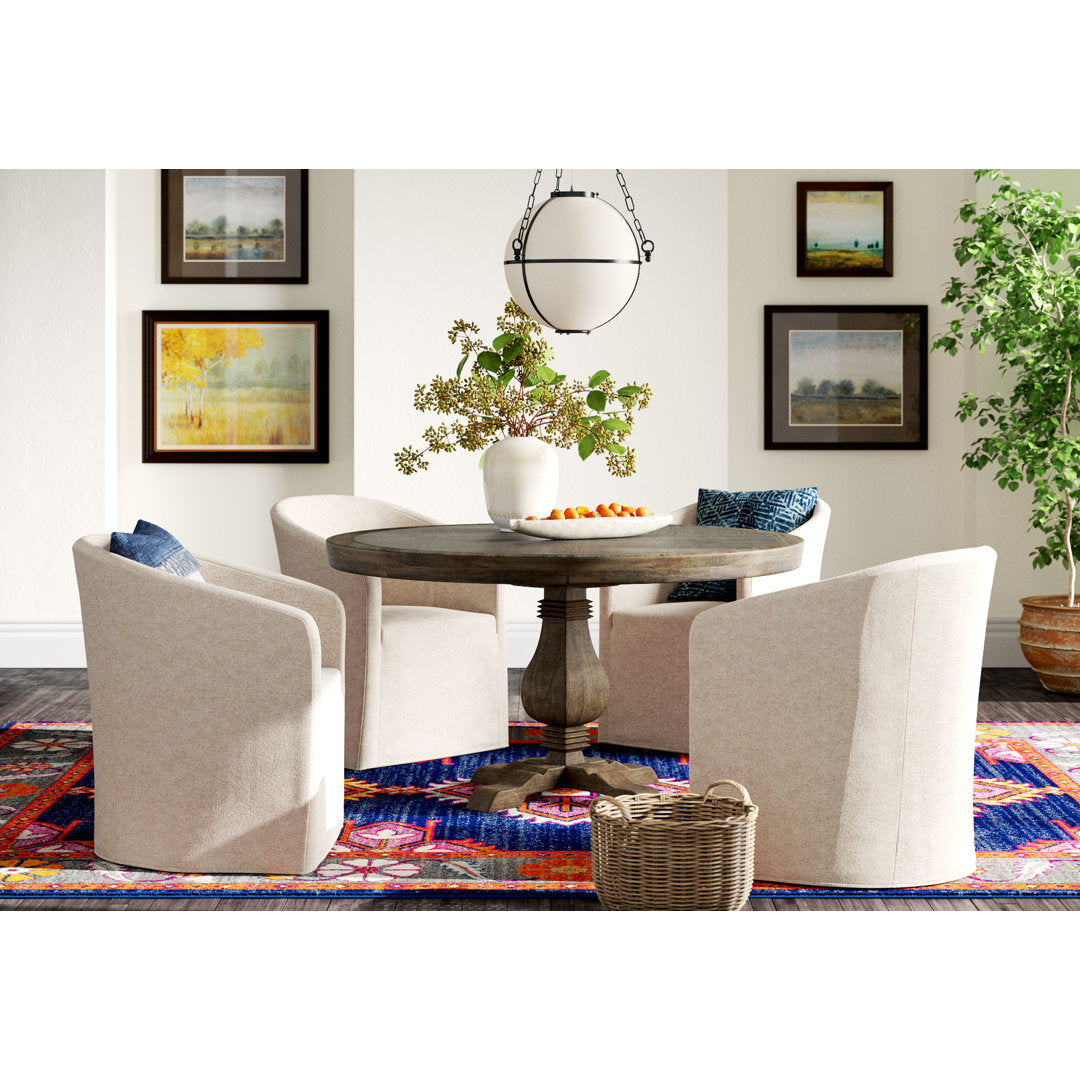 Adelia Oriental Blue/Orange Area Rug Langley Street® Rug Size: Rectangle 7'10" x 10'3"