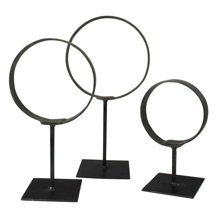 Rings On Stand Sculpture Latitude Run®