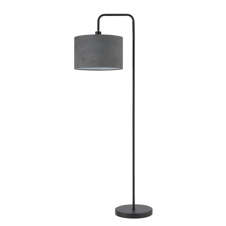Chattahoochee 58" Arched Floor Lamp Ebern Designs Base Finish: Black