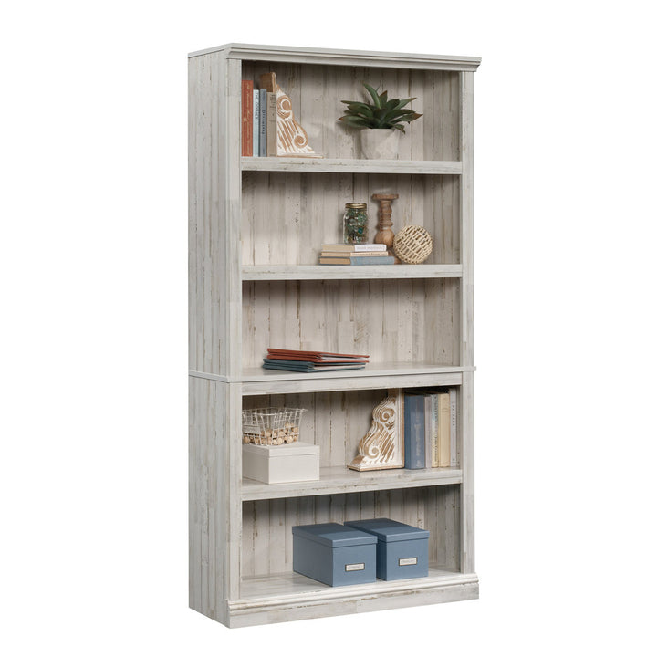 Alexsia 69.76" H x 35.28" W Standard Bookcase Lark Manor™ Color: White Plank