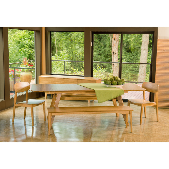 Lacey Solid Wood Side Chair (Set of 2) AllModern Color: Caramelized