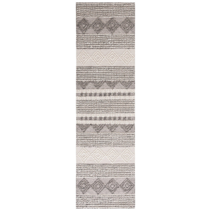 Jacques Hand Woven 60% Wool And 40% Cotton Striped Rug Union Rustic Rug Size: Runner 2'3" x 12'