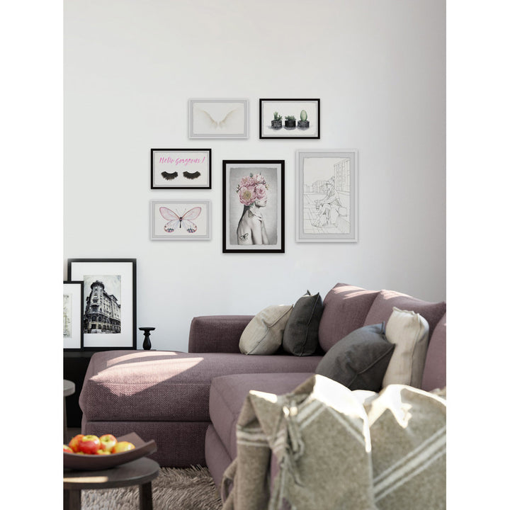 Boykins 'Hello Gorgeous II' Hexaptych Rosecliff Heights