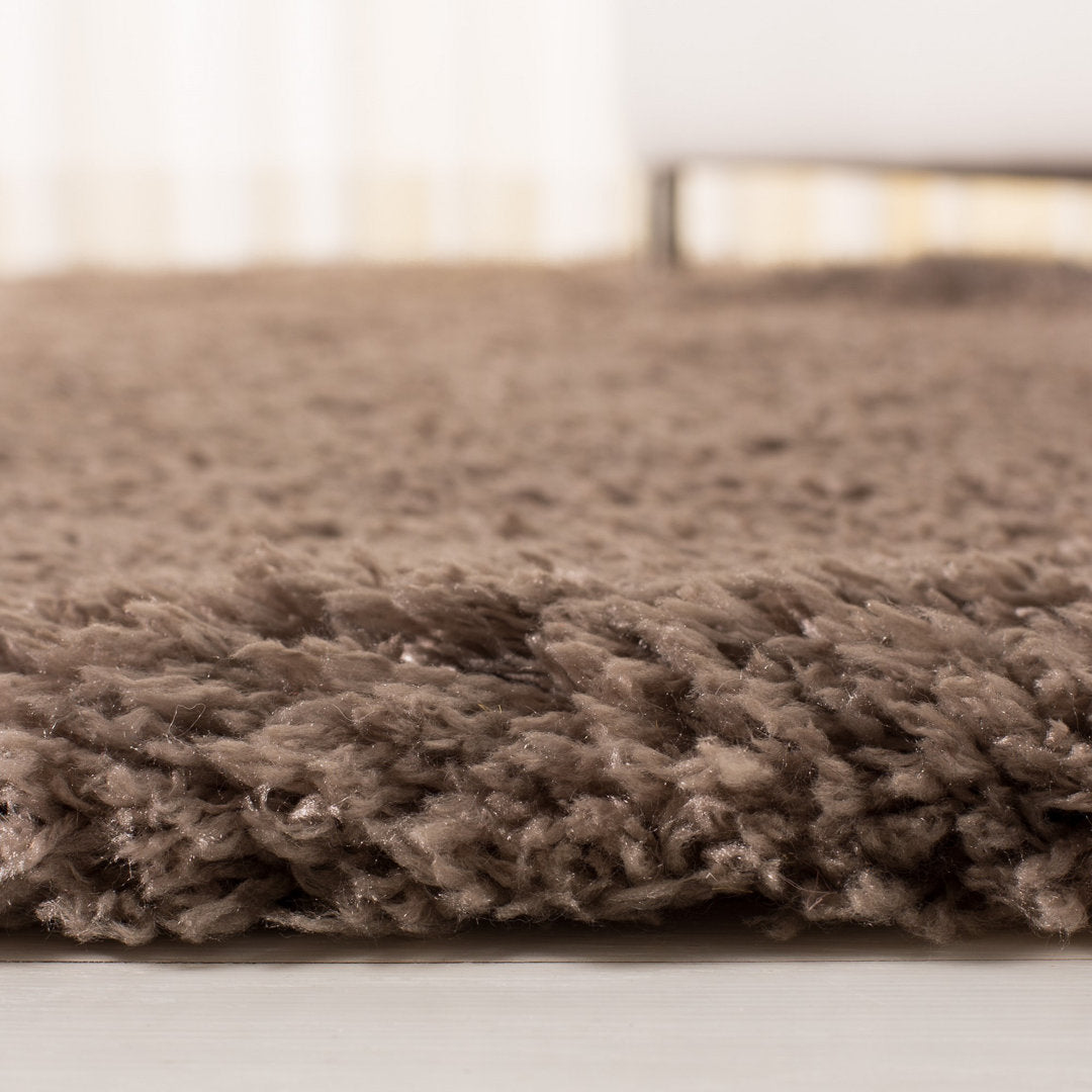Hermina Mushroom Area Rug Willa Arlo™ Interiors Rug Size: Square 5'1"
