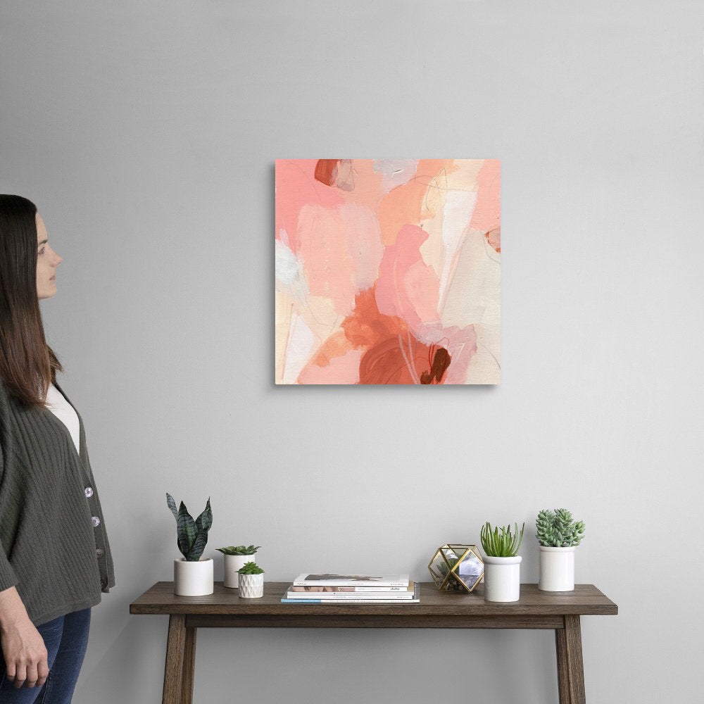 Terracotta Cloud II by June Erica Vess - Photograph Print Orren Ellis Size: 20" H x 20" W x 1.25" D Format: Wrapped Canvas