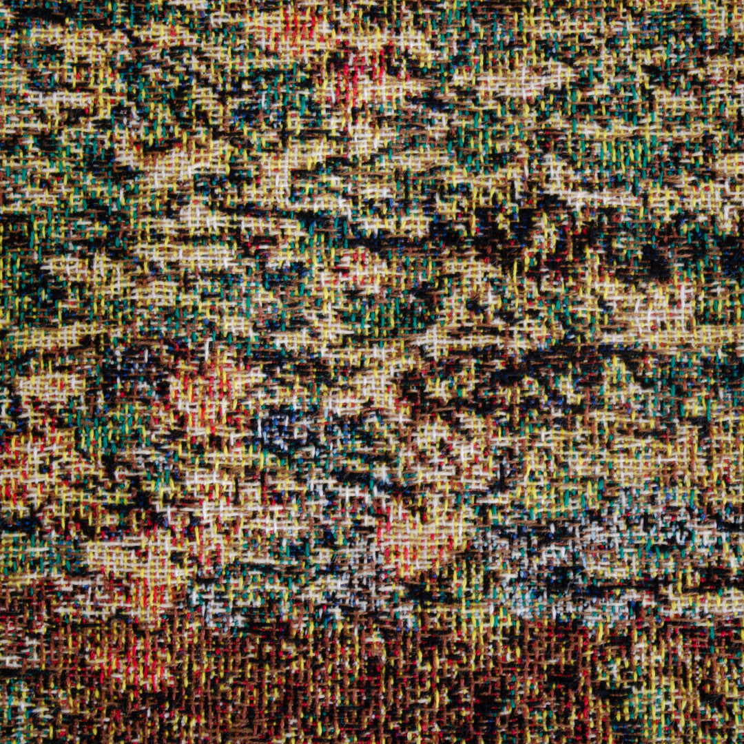 Cotton Monet-Japanese Bridge Wall Hanging Bungalow Rose Size: 55" H x 53" W