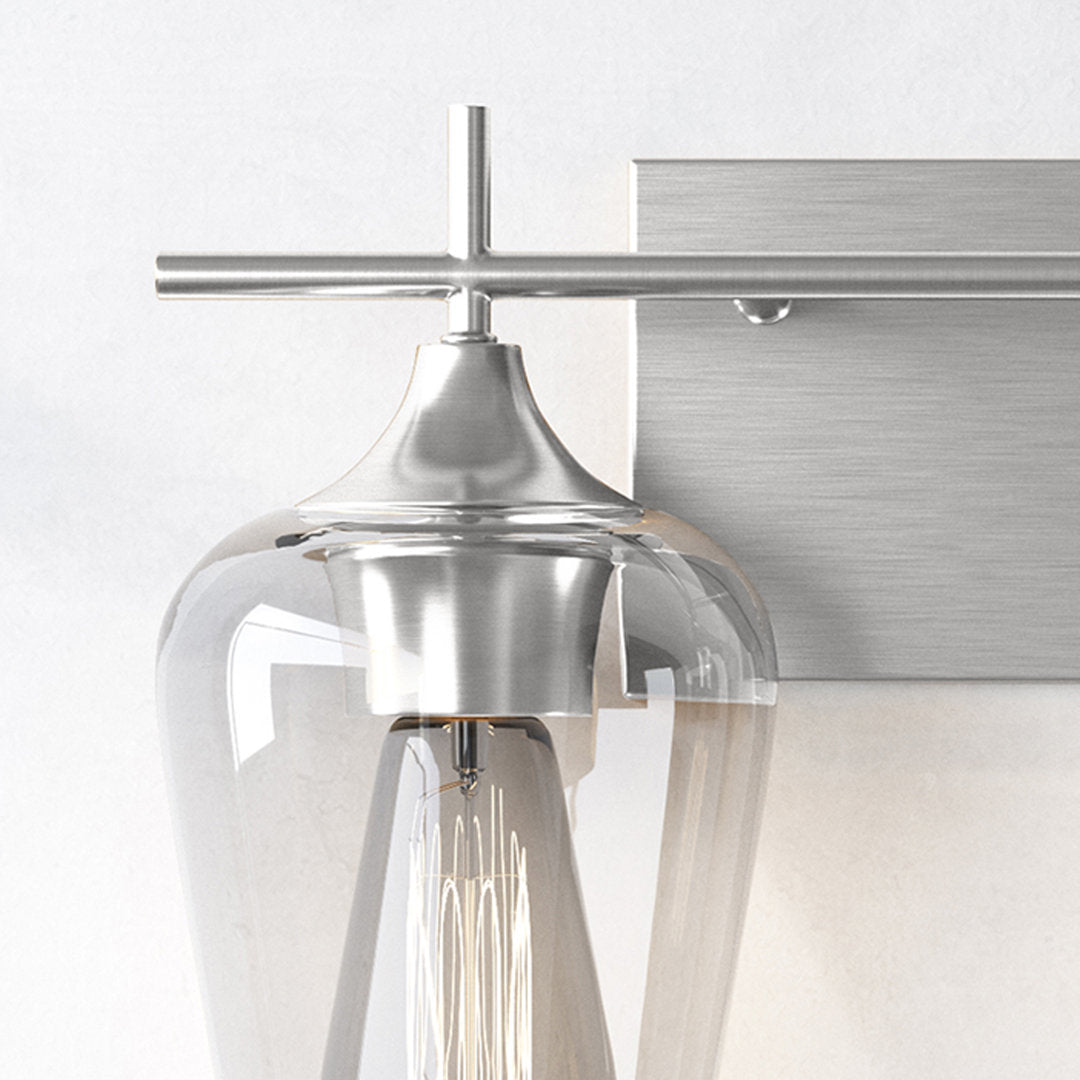 Breena Dimmable Vanity Light Birch Lane™ Finish: Polished Chrome