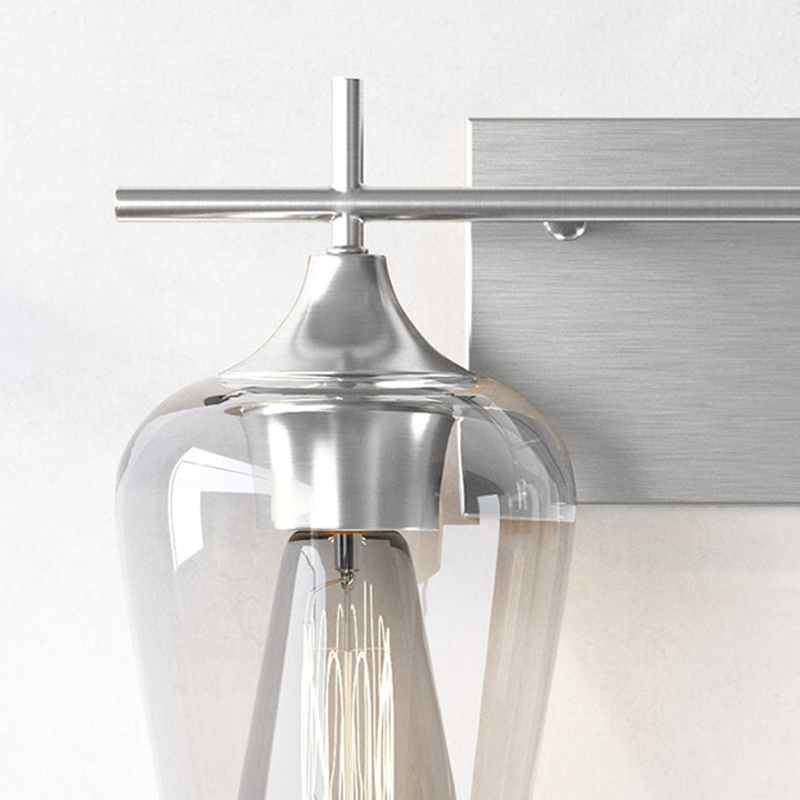 Breena Dimmable Vanity Light Birch Lane™ Finish: Polished Chrome