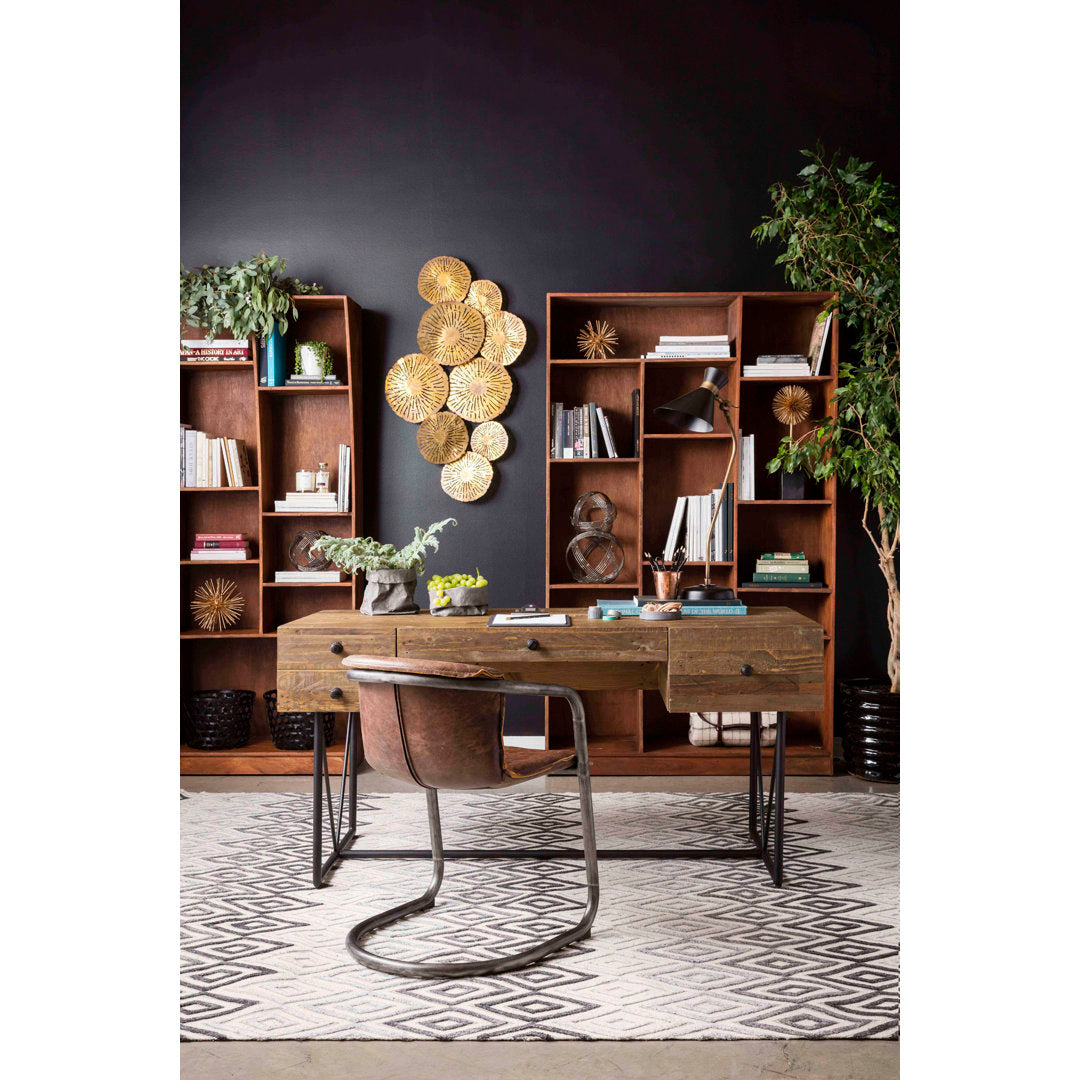 Rafi Solid Wood Writing Desk Birch Lane™
