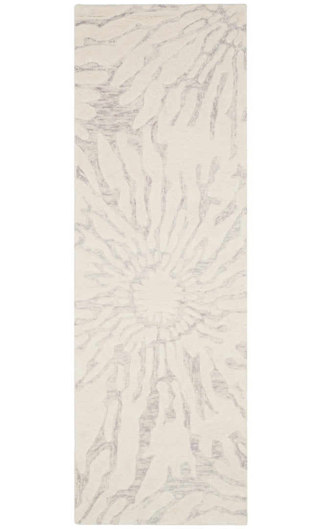 Jefferson Hand Tufted Wool Abstract Rug Wrought Studio™ Rug Size: Runner 2'3" x 7'