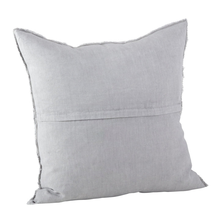Filia Linen Throw Pillow Birch Lane™ Color: Gray