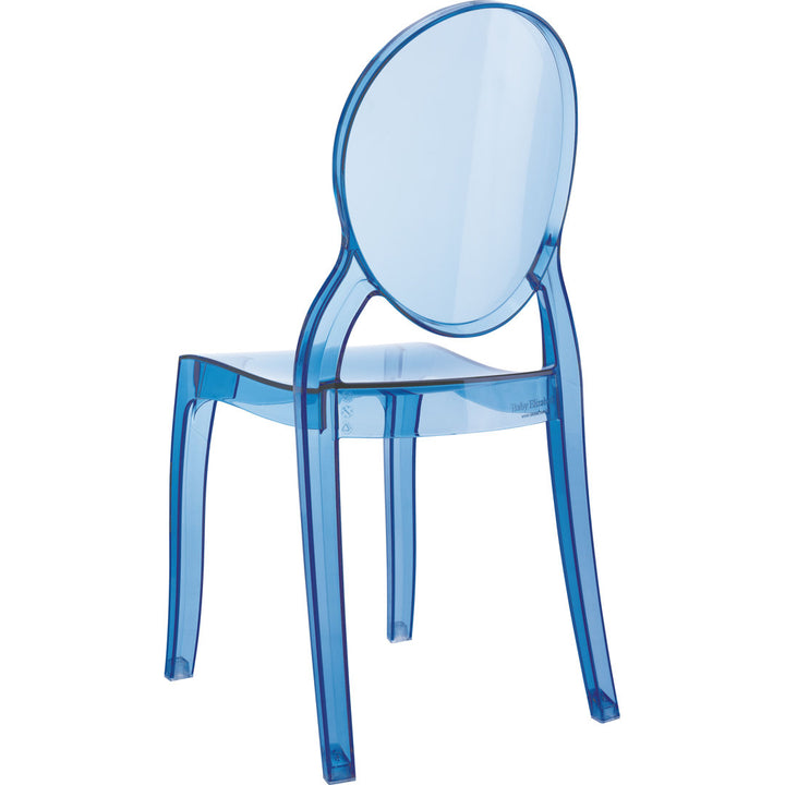 Jordon Kids 12.4'' Desk / Activity Chair Mistana™ Baby & Kids Color: Transparent Blue