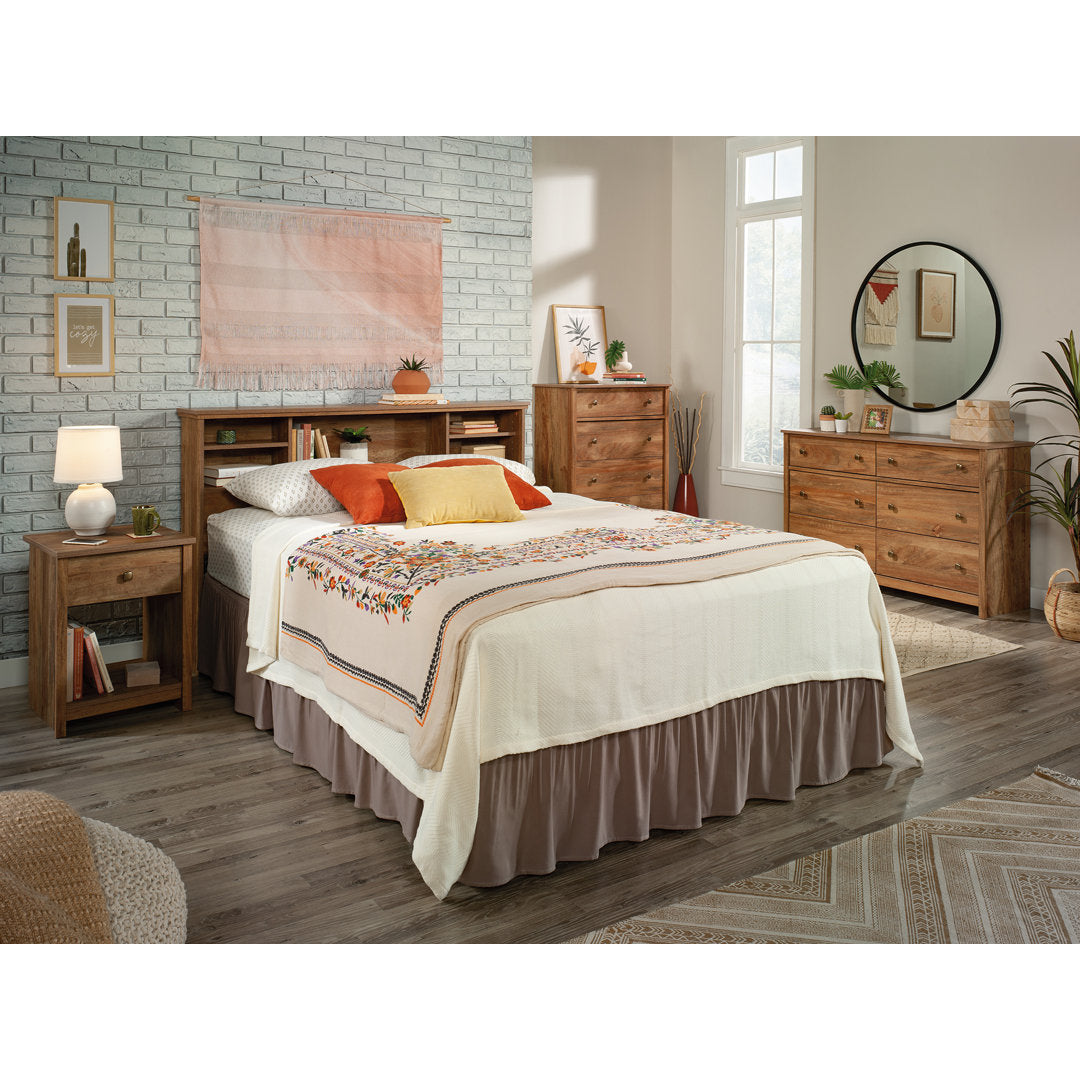 Newquay 4 Drawer 31.73" W Chest Sand & Stable™ Color: Sindoori Mango