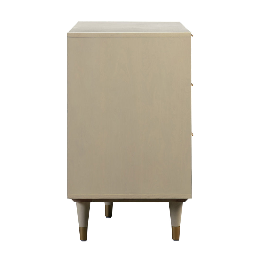 Bri Bedroom Dresser Joss & Main Color: Buttermilk