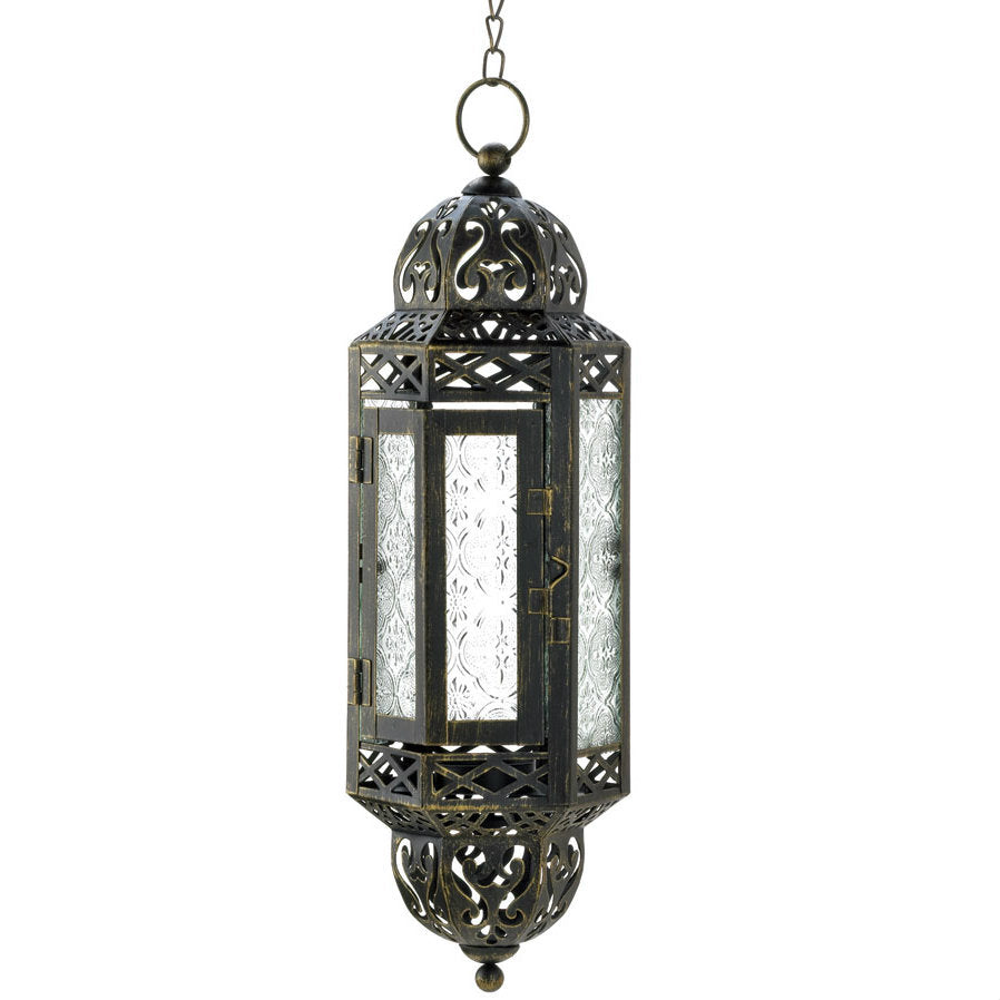 Kaliska 13" Wall Tabletop Lantern Bungalow Rose