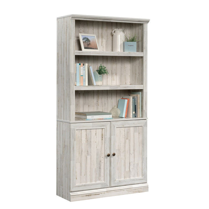 St. Nicholas 69.76" H x 35.27" W Standard Bookcase Red Barrel Studio® Color: White Plank