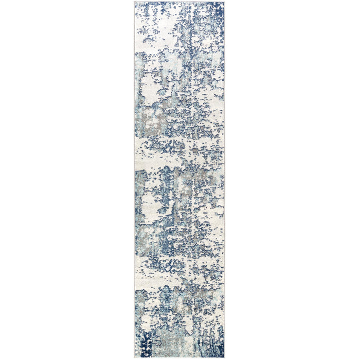 Burnstad Machine Woven Abstract Area Rug 17 Stories Rug Size: Runner 2'7" x 10'3"