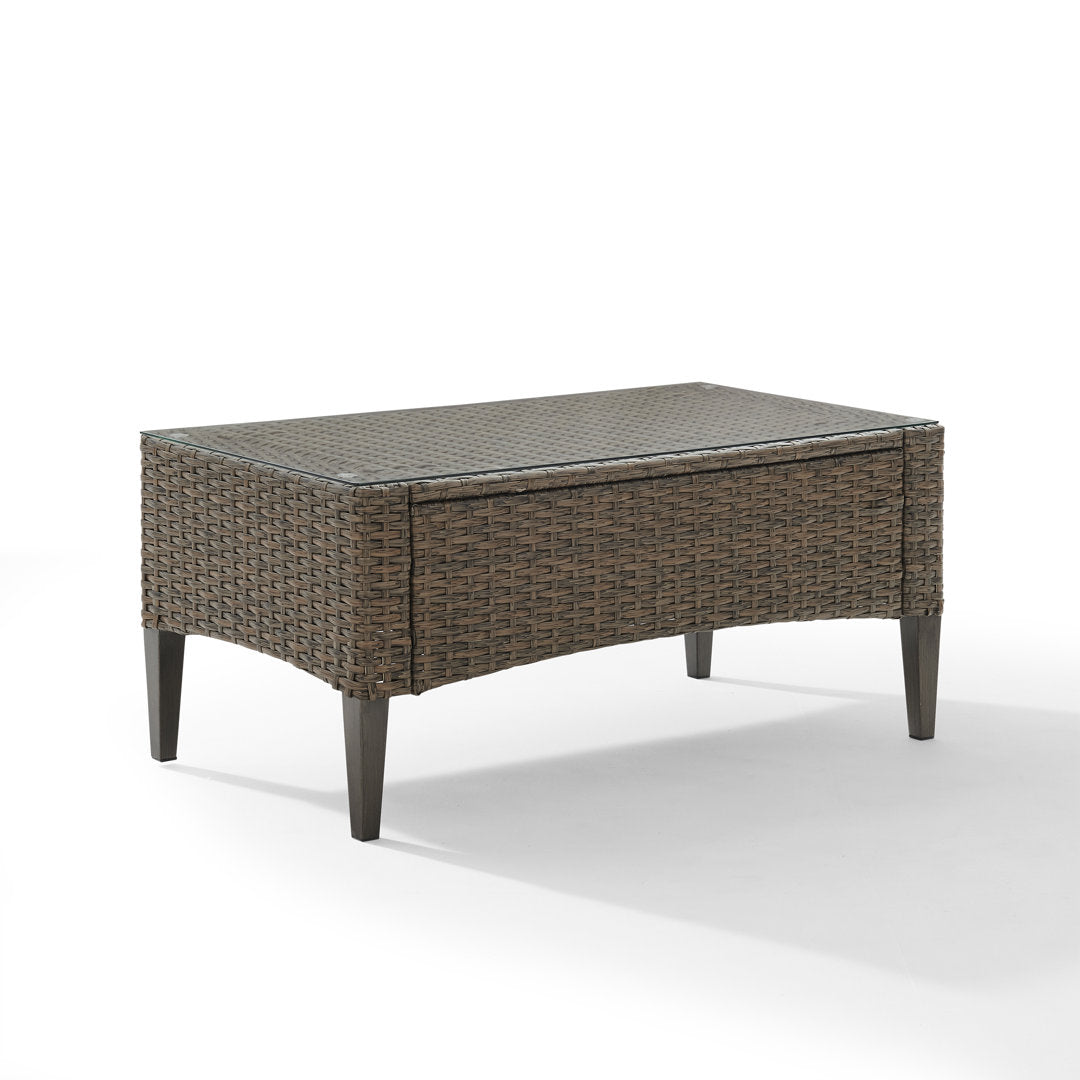 Wickham Wicker Coffee Table Longshore Tides
