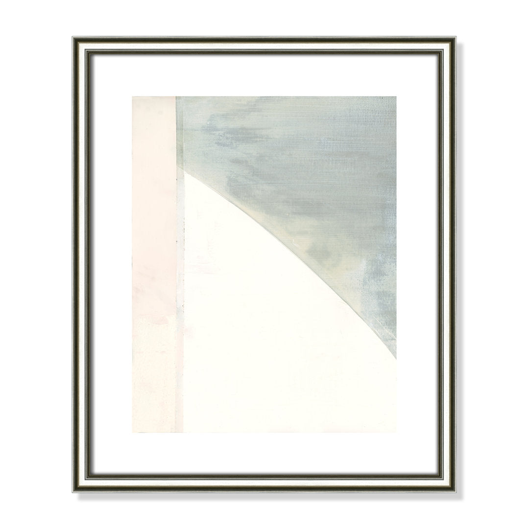 In Neutral I - Painting Print Joss & Main Size: 19" H x 16" W x 0.88" D Format: Silver Framed Paper